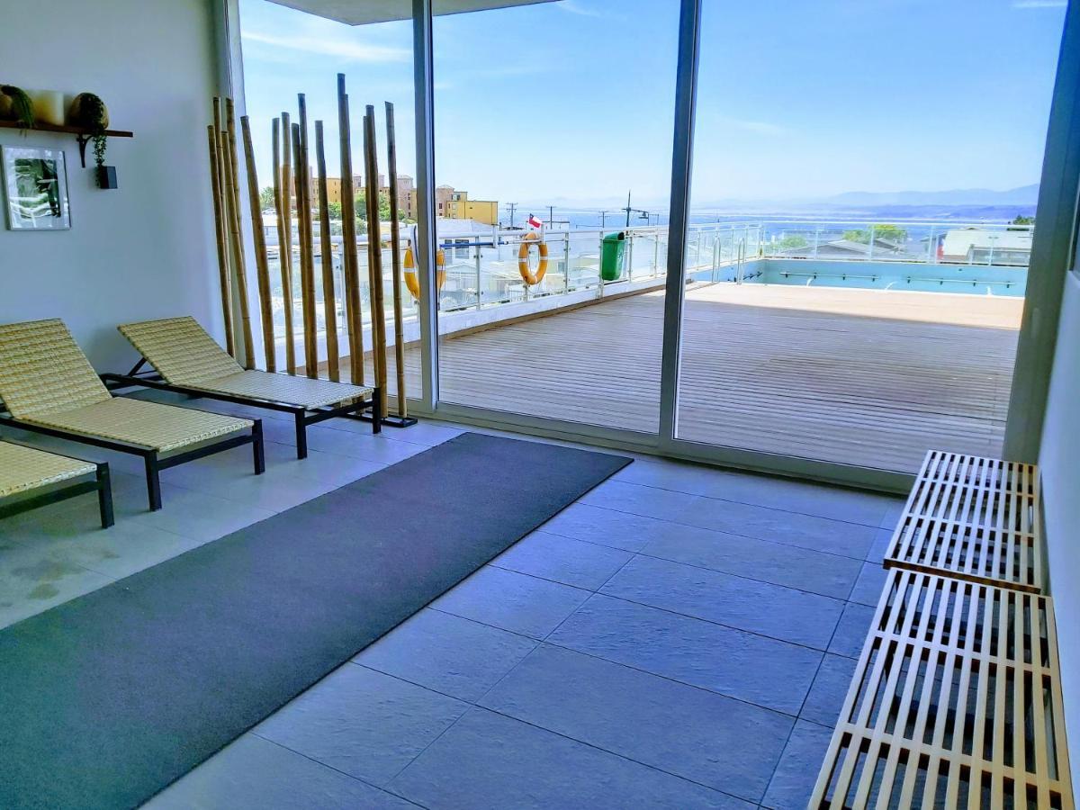 Mares De Montemar - Dpto Apartment กอนกอน ภายนอก รูปภาพ